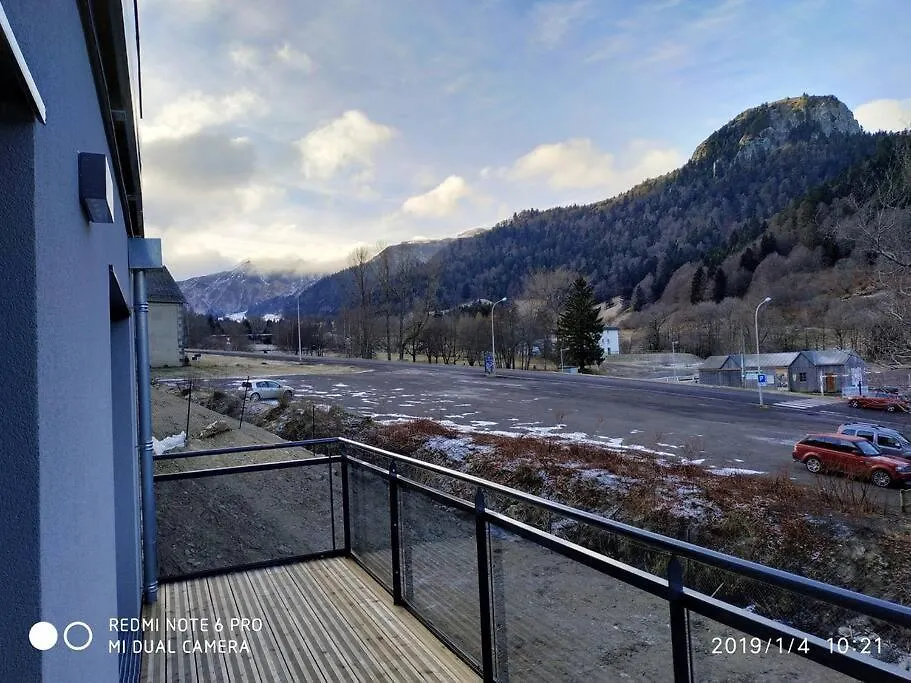 Grand T2 Recent, Confort 4*, Vue Superbe. Le Mont-Dore France