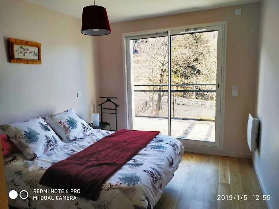 Grand T2 Recent, Confort 4*, Vue Superbe. Le Mont-Dore Apartment